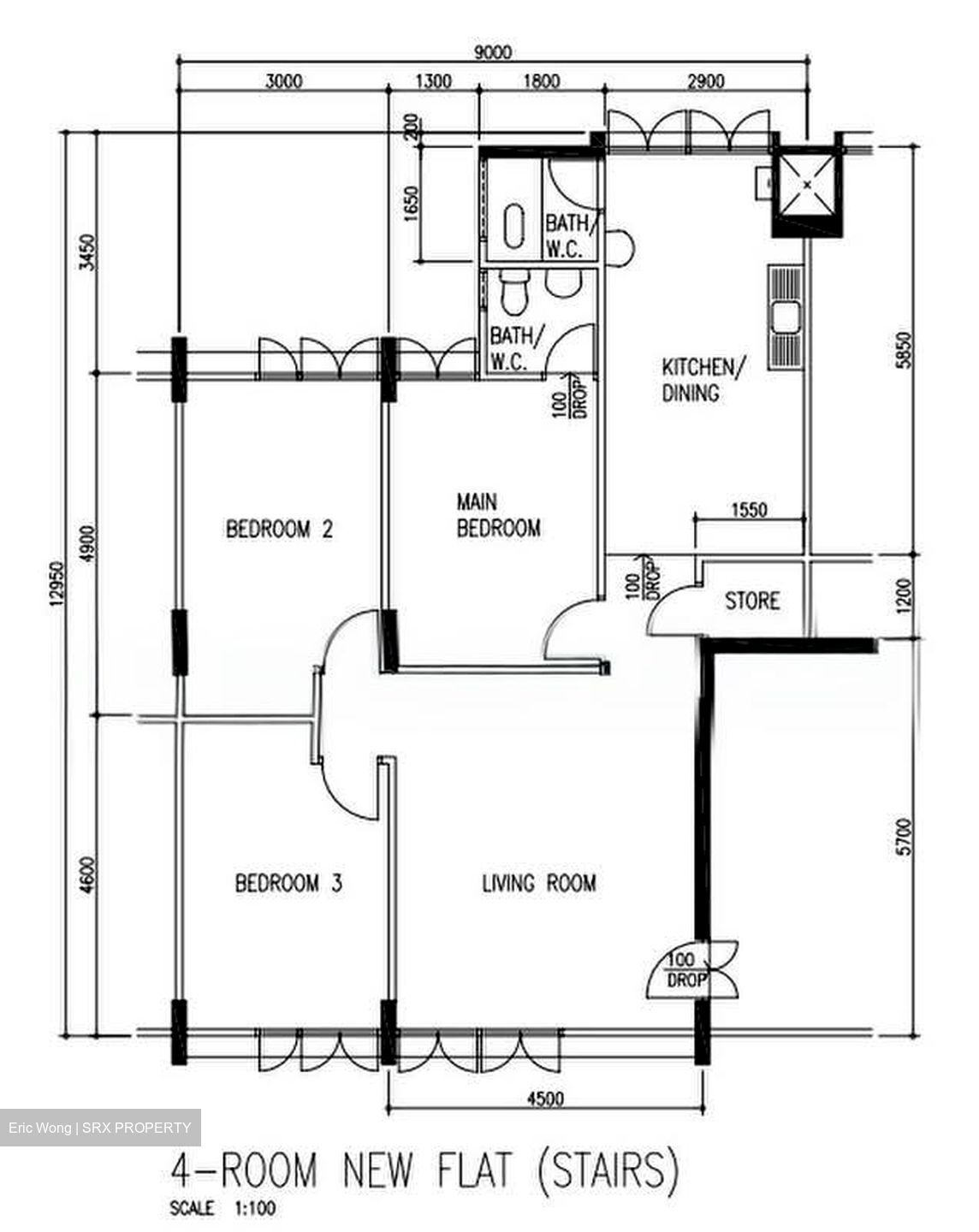 Blk 15 Saint George's East Gardens (Kallang/Whampoa), HDB 4 Rooms #592474091